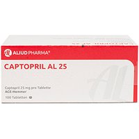 Captopril 25 mg 100 St.