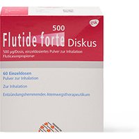 Flutide Diskus 500 mcg 1 Inhalator (60 Dosis)