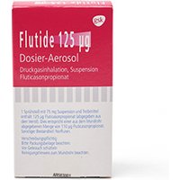Flutide Spray 125 mcg 1 Inhalator (120 Dosis)