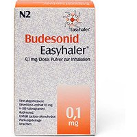 Budesonid Easyhaler 0.10 mg 1 Easyhaler (200 Dosis)