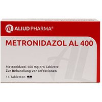 Metronidazol (Trichomonas vaginalis) 400mg 14 St.