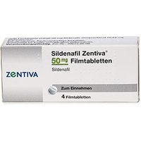 Sildenafil Zentiva 50mg 4 St.