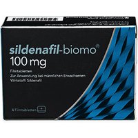 Sildenafil Biomo 100mg 4 St.
