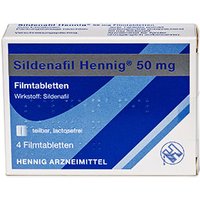 Sildenafil Hennig 50mg 4 St.