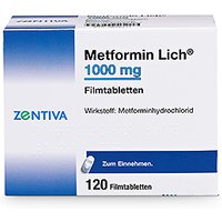 Metformin Lich 500 mg 120 St.