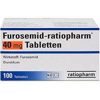 Furosemid 125 mg 100 St.