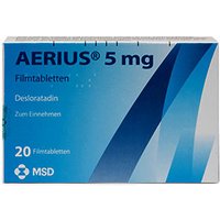 Aerius 5 mg Filmtabletten 20 St.