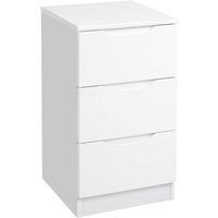 Read more about Legato 3 Drawer Bedside Table