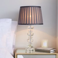 Read more about Dorma Genevieve Crystal Candlestick Table Lamp