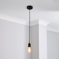Read more about Charlie Industrial Adjustable Pendant Flex Ceiling Light Cable