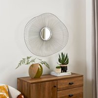 Read more about Organic Shape Wire Indoor Outdoor Wall Mirror