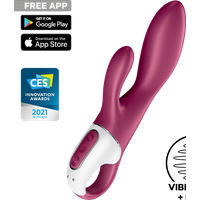 Satisfyer Heated Affair Connect App, 20,5 cm