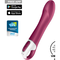 Satisfyer Big Heat Connect App, 22,5 cm