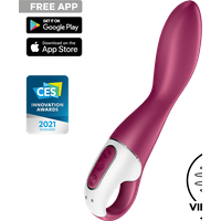 Satisfyer Heated Thrill Connect App, 20,5 cm