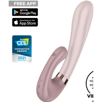 Satisfyer Heat Wave Connect App, 20 cm