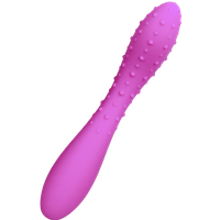 Geschwungener Silikon-Dildo, 20 cm