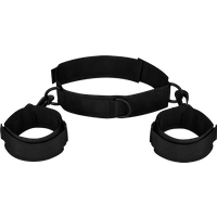 Hals- und Handfessel, 3 Teile