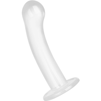 Puristischer G-Punkt-Dildo, 20 cm