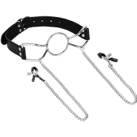 Mundspreizer mit Nippelklemmen