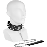 Halsband mit Killernieten