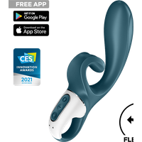Satisfyer Hug Me Connect App, 21 cm