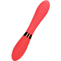 Silicone Smooth Vibrator, 20,5 cm