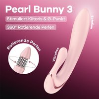 Satisfyer ‘Pearl Bunny 3’, 20,7 cm