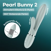 Satisfyer ‘Pearl Bunny 2’, 21 cm