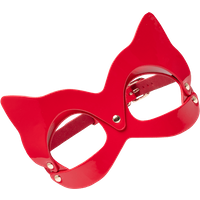 high-gloss-bondage-cat-mask