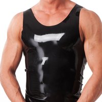 koerpernahes-wet-look-shirt