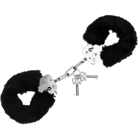 pluesch-handschellen