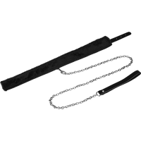 Furry Collar with Leash