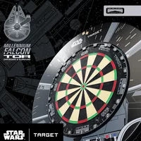 Star Wars Millennium Falcon Dartboard and Surround