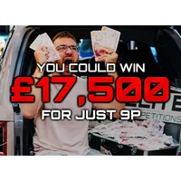 Win £17,500 Cash Tax Free - In your bank straight after the draw
