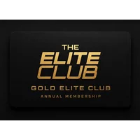 Gold Elite Club Annual Membership