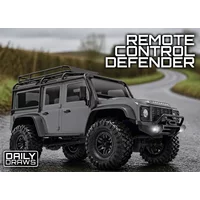 Remote Control 4WD Land Rover Defender