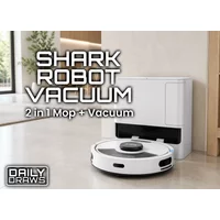 Shark Robot Vacuum + Mop 2 in 1 Self Emptying Automated Cleaning