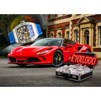 Ferrari F8 Tributo + Richard Mille RM029 + £100,000 Cash