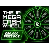 The 1p Mega Cash Wheel