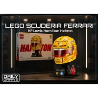 Lego Scuderia Ferrari HP Lewis Hamilton Helmet