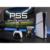 PS5 Slim 1TB with EA Sports FC26