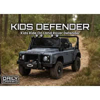Kids Ride On Land Rover Defender
