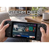 Steam Deck 512gb Refurbed Handheld Gaming PC