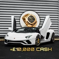 Aventador S Roadster + Patek Philippe Nautilus 5980R + £10,000 Cash