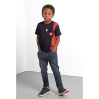 Enorsia Boys Navy Slim Fit Pull-On Jeans (3yrs-9yrs) - UK 9 Yrs