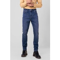 Enorsia Mens Blue Skinny Fit Super Stretch Denim Jeans - UK 40
