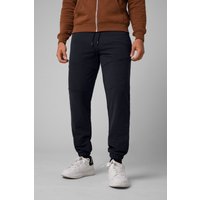 Enorsia Mens Black Brushback Regular Fit Jogger - UK XXL