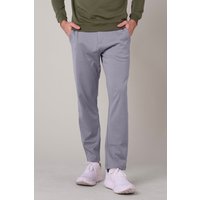 Enorsia Mens Grey Slim Fit Jersey Trouser With Drawcord - UK XXL