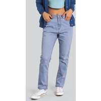 Enorsia Womens Sky Curve High Rise Straight Jeans - UK 18