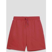 Enorsia Women's Essentials Jersey Shorts in Red | Size: 8